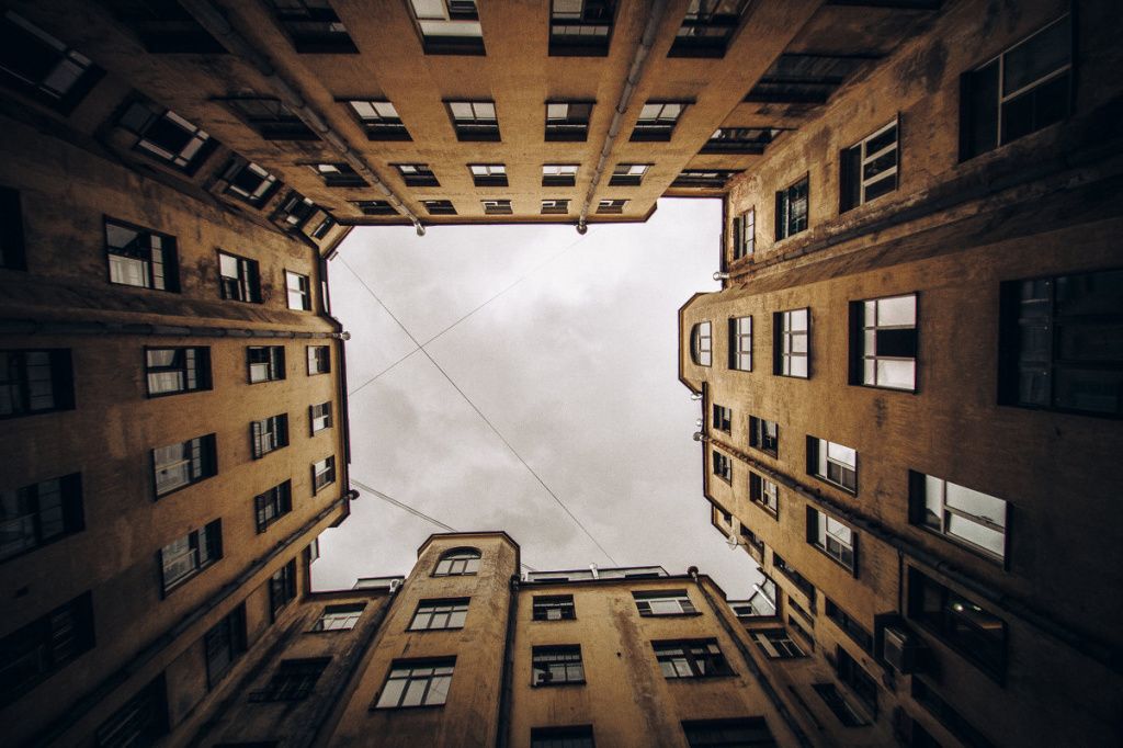 Двор колодец Санкт-Петербург image_dvor_2