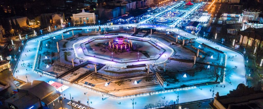 Каток на ВДНХ в Москве image_katok_vdnkh